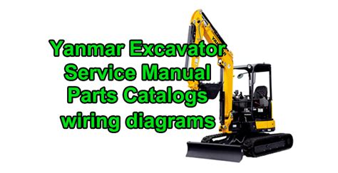 yanmar mini excavator operator's manual|yanmar parts catalog online.